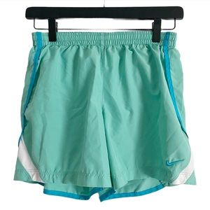 Nike Teal Dry-fit Athletic Shorts